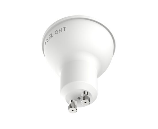 Умная лампочка Yeelight GU10 Smart Bulb W1 (Multicolor) (YLDP004-A), изображение 4 Умная лампочка Yeelight GU10 Smart Bulb W1 (Multicolor) (YLDP004-A), изображение 4