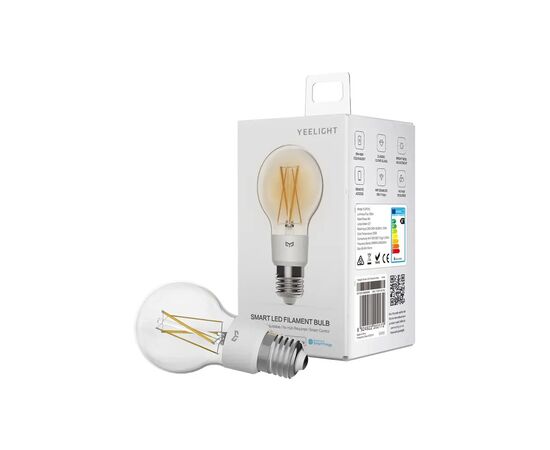 Умная лампочка Yeelight Smart Filament Bulb E27 (YLDP1201EU), изображение 2 Умная лампочка Yeelight Smart Filament Bulb E27 (YLDP1201EU), изображение 2