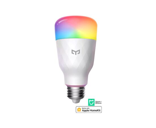 Умная лампочка Yeelight Smart LED Bulb W3(Multiple color) (YLDP005), изображение 2 Умная лампочка Yeelight Smart LED Bulb W3(Multiple color) (YLDP005), изображение 2
