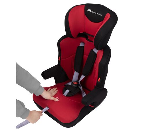 Автокресло Bebe Confort EVER SAFE+ (Full Red) (8512765210), изображение 7