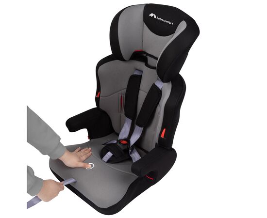 Автокресло Bebe Confort EVER SAFE+ Hot Grey (8512652210), изображение 7 Автокресло Bebe Confort EVER SAFE+ Hot Grey (8512652210), изображение 7