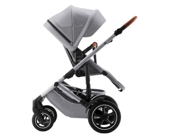 Коляска Britax-Romer SMILE 5Z Frost Grey (2000037973), изображение 4 Коляска Britax-Romer SMILE 5Z Frost Grey (2000037973), изображение 4