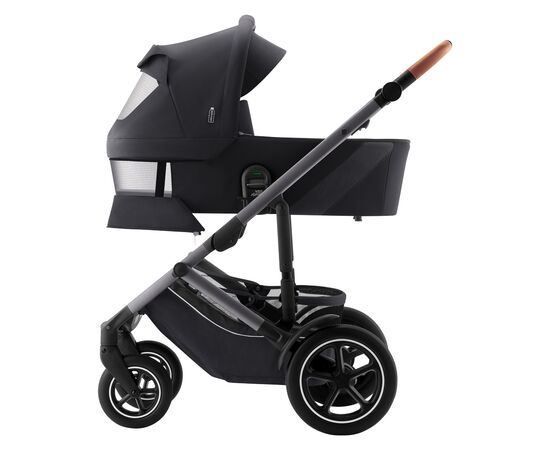 Люлька Britax-Romer SMILE 5Z Fossil Grey (2000037994), изображение 4 Люлька Britax-Romer SMILE 5Z Fossil Grey (2000037994), изображение 4