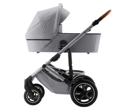 Люлька Britax-Romer SMILE 5Z Frost Grey (2000037989), изображение 3 Люлька Britax-Romer SMILE 5Z Frost Grey (2000037989), изображение 3