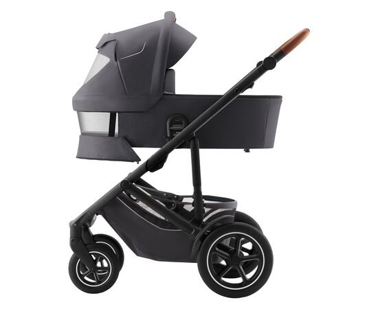Люлька Britax-Romer SMILE 5Z Midnight Grey (2000037988), зображення 4 Люлька Britax-Romer SMILE 5Z Midnight Grey (2000037988), зображення 4