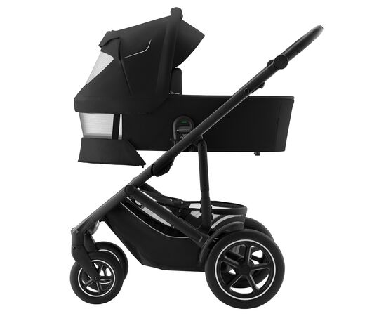 Люлька Britax-Romer SMILE 5Z Space Black (2000037990), изображение 4 Люлька Britax-Romer SMILE 5Z Space Black (2000037990), изображение 4