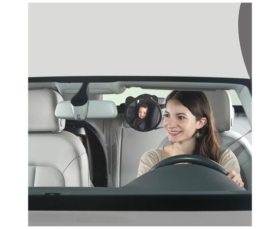 Додаткове дзеркало заднього огляду Britax-Romer Black (3203205000), зображення 3 Додаткове дзеркало заднього огляду Britax-Romer Black (3203205000), зображення 3