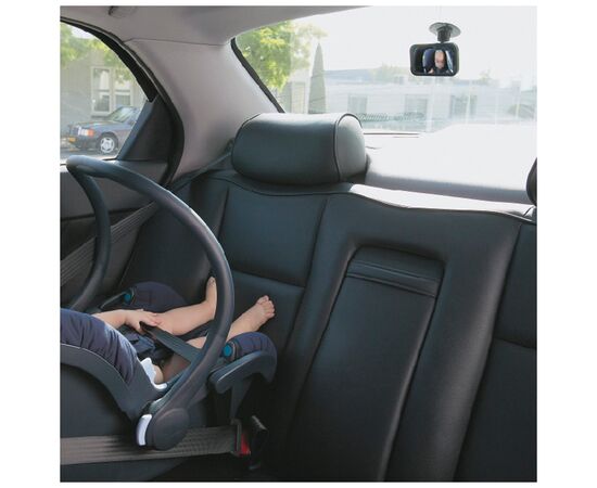 Дополнительное зеркало заднего вида Bebe Confort на лобовое стекло Black (3203206000), изображение 3 Дополнительное зеркало заднего вида Bebe Confort на лобовое стекло Black (3203206000), изображение 3