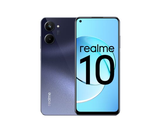 Мобильный телефон realme 10 8/128GB Black Sea