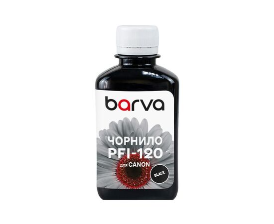 Чернила Barva Canon PFI-120/710 180 мл BK pirmented (C120-894)