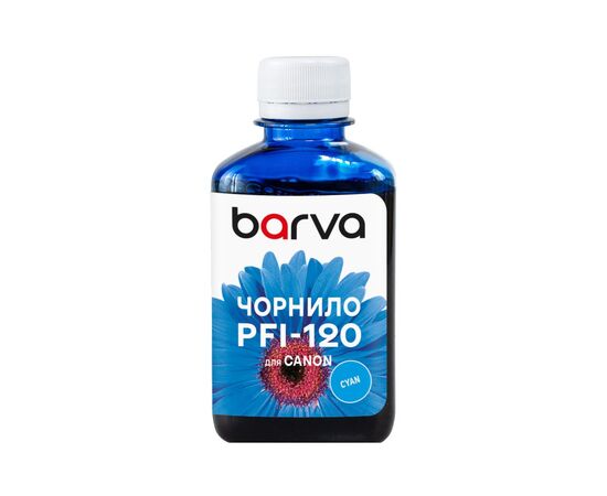 Чернила Barva Canon PFI-120/710 180 мл C pirmented (C120-895)