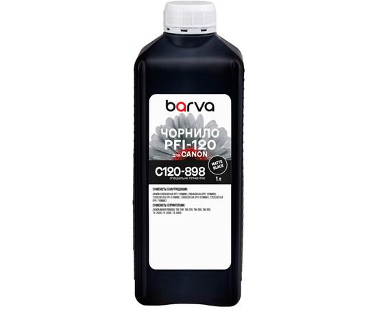 Чернила Barva Canon PFI-120/710 1л MBK pirmented (C120-898)