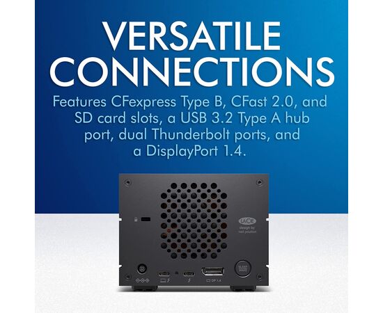 Внешний жесткий диск 3.5" 16TB LaCie (STLG16000400), изображение 4 Внешний жесткий диск 3.5" 16TB LaCie (STLG16000400), изображение 4