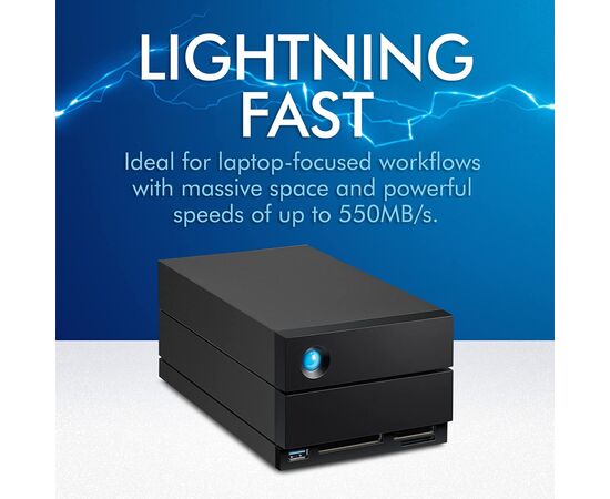 Внешний жесткий диск 3.5" 16TB LaCie (STLG16000400), изображение 8 Внешний жесткий диск 3.5" 16TB LaCie (STLG16000400), изображение 8
