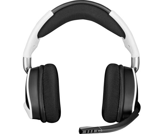 Наушники Corsair Void RGB Elite Wireless White (CA-9011202-EU), изображение 2 Наушники Corsair Void RGB Elite Wireless White (CA-9011202-EU), изображение 2