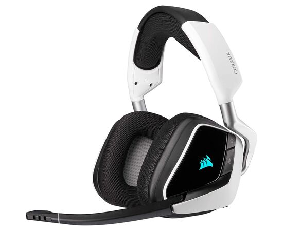Наушники Corsair Void RGB Elite Wireless White (CA-9011202-EU)