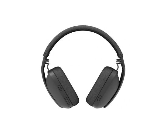 Наушники Logitech Zone Vibe Wireless UC Graphite (981-001199), изображение 3 Наушники Logitech Zone Vibe Wireless UC Graphite (981-001199), изображение 3