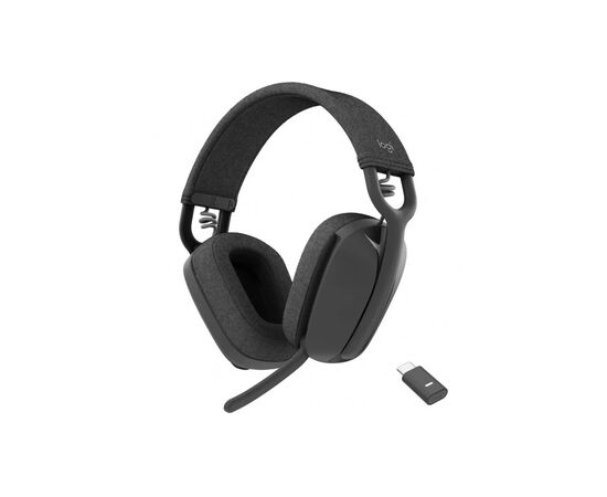 Наушники Logitech Zone Vibe Wireless UC Graphite (981-001199)