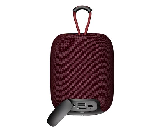 Акустическая система Canyon BSP-8 Bluetooth V5.2 Red (CNE-CBTSP8R), изображение 2 Акустическая система Canyon BSP-8 Bluetooth V5.2 Red (CNE-CBTSP8R), изображение 2