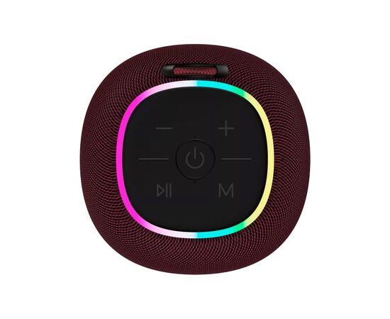 Акустическая система Canyon BSP-8 Bluetooth V5.2 Red (CNE-CBTSP8R), изображение 3 Акустическая система Canyon BSP-8 Bluetooth V5.2 Red (CNE-CBTSP8R), изображение 3