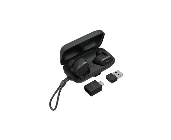 Наушники Logitech Zone True Wireless Graphite (985-001082), изображение 4 Наушники Logitech Zone True Wireless Graphite (985-001082), изображение 4