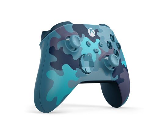 Геймпад Microsoft Xbox Wireless Camo Blue (889842823967), изображение 2 Геймпад Microsoft Xbox Wireless Camo Blue (889842823967), изображение 2