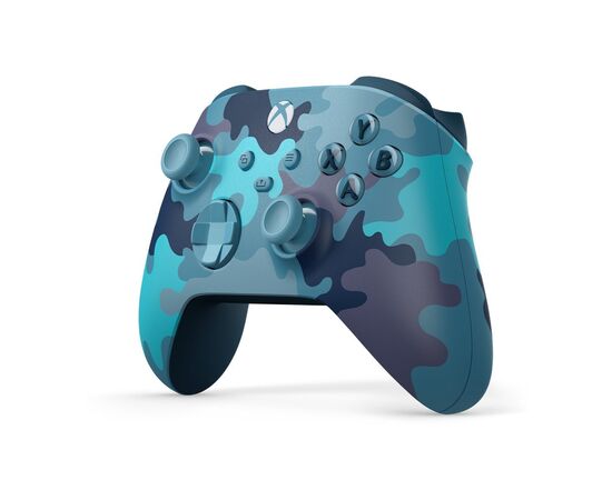 Геймпад Microsoft Xbox Wireless Camo Blue (889842823967), изображение 3 Геймпад Microsoft Xbox Wireless Camo Blue (889842823967), изображение 3