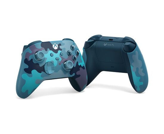 Геймпад Microsoft Xbox Wireless Camo Blue (889842823967), изображение 4 Геймпад Microsoft Xbox Wireless Camo Blue (889842823967), изображение 4