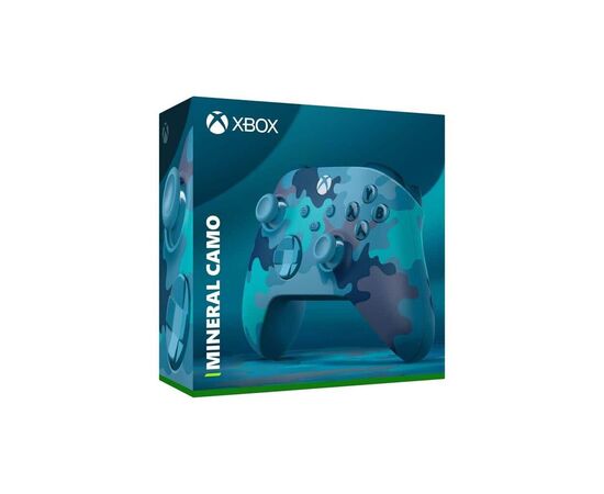 Геймпад Microsoft Xbox Wireless Camo Blue (889842823967), изображение 5 Геймпад Microsoft Xbox Wireless Camo Blue (889842823967), изображение 5