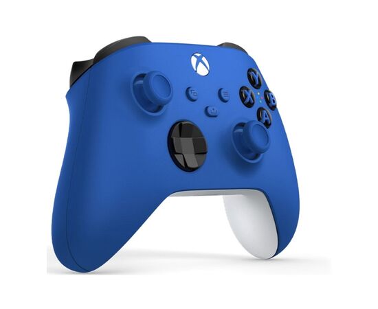 Геймпад Microsoft Xbox Wireless Shock Blue (889842613889), изображение 2 Геймпад Microsoft Xbox Wireless Shock Blue (889842613889), изображение 2