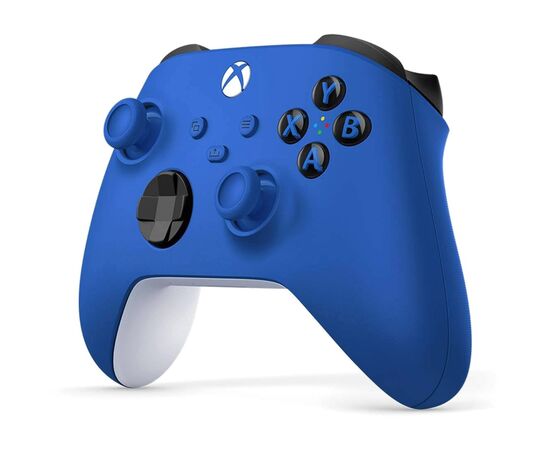 Геймпад Microsoft Xbox Wireless Shock Blue (889842613889), изображение 3 Геймпад Microsoft Xbox Wireless Shock Blue (889842613889), изображение 3