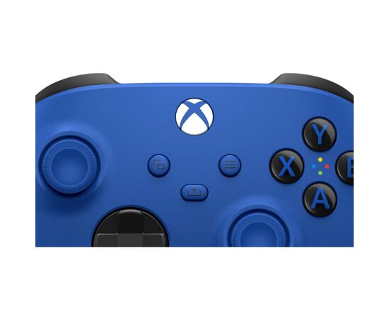 Геймпад Microsoft Xbox Wireless Shock Blue (889842613889), изображение 4 Геймпад Microsoft Xbox Wireless Shock Blue (889842613889), изображение 4