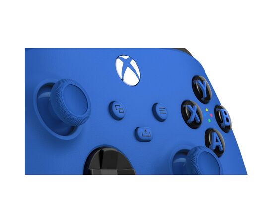 Геймпад Microsoft Xbox Wireless Shock Blue (889842613889), изображение 5 Геймпад Microsoft Xbox Wireless Shock Blue (889842613889), изображение 5