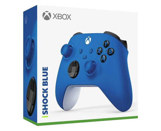 Геймпад Microsoft Xbox Wireless Shock Blue (889842613889), изображение 6 Геймпад Microsoft Xbox Wireless Shock Blue (889842613889), изображение 6