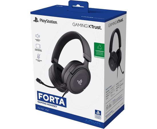 Навушники Trust GXT 498 Forta for PS5 Black (24715), зображення 10