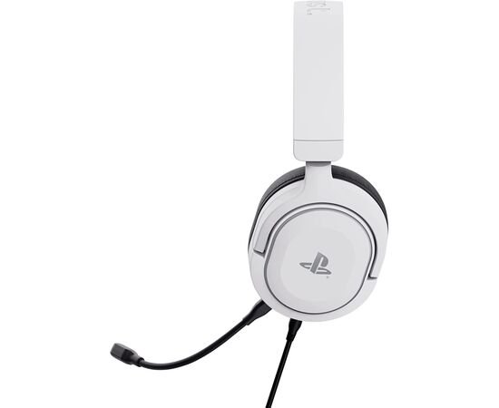 Наушники Trust GXT 498 Forta for PS5 White (24716), изображение 5 Наушники Trust GXT 498 Forta for PS5 White (24716), изображение 5