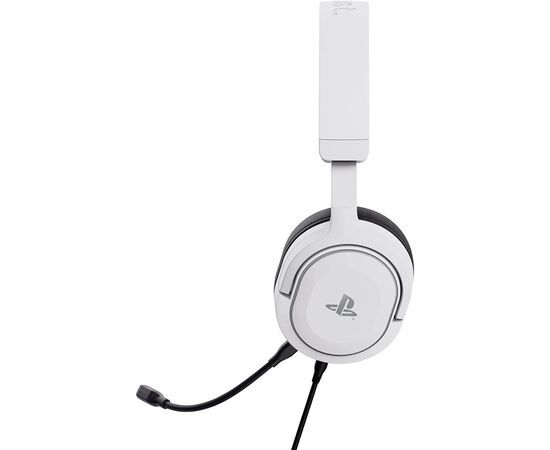 Наушники Trust GXT 498 Forta for PS5 White (24716), изображение 6 Наушники Trust GXT 498 Forta for PS5 White (24716), изображение 6
