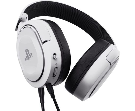 Наушники Trust GXT 498 Forta for PS5 White (24716), изображение 7 Наушники Trust GXT 498 Forta for PS5 White (24716), изображение 7
