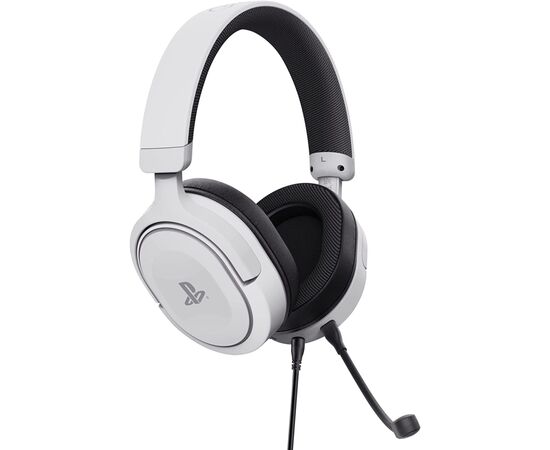 Наушники Trust GXT 498 Forta for PS5 White (24716), изображение 9 Наушники Trust GXT 498 Forta for PS5 White (24716), изображение 9