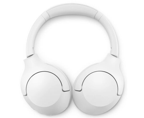 Наушники Philips TAH8506 Over-ear ANC Hi-Res Wireless Mic White (TAH8506WT/00), изображение 3 Наушники Philips TAH8506 Over-ear ANC Hi-Res Wireless Mic White (TAH8506WT/00), изображение 3