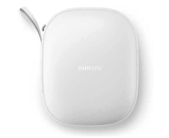 Наушники Philips TAH8506 Over-ear ANC Hi-Res Wireless Mic White (TAH8506WT/00), изображение 6 Наушники Philips TAH8506 Over-ear ANC Hi-Res Wireless Mic White (TAH8506WT/00), изображение 6