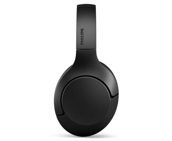 Наушники Philips TAH8506 Over-ear ANC Hi-Res Wireless Mic Black (TAH8506BK/00), изображение 2 Наушники Philips TAH8506 Over-ear ANC Hi-Res Wireless Mic Black (TAH8506BK/00), изображение 2