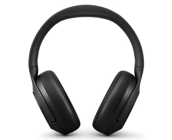 Наушники Philips TAH8506 Over-ear ANC Hi-Res Wireless Mic Black (TAH8506BK/00), изображение 3 Наушники Philips TAH8506 Over-ear ANC Hi-Res Wireless Mic Black (TAH8506BK/00), изображение 3