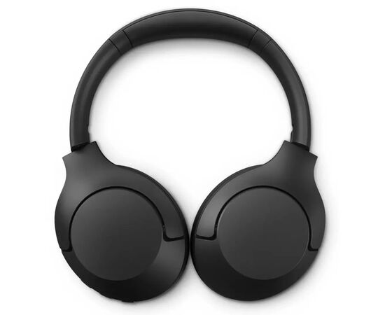 Наушники Philips TAH8506 Over-ear ANC Hi-Res Wireless Mic Black (TAH8506BK/00), изображение 4 Наушники Philips TAH8506 Over-ear ANC Hi-Res Wireless Mic Black (TAH8506BK/00), изображение 4
