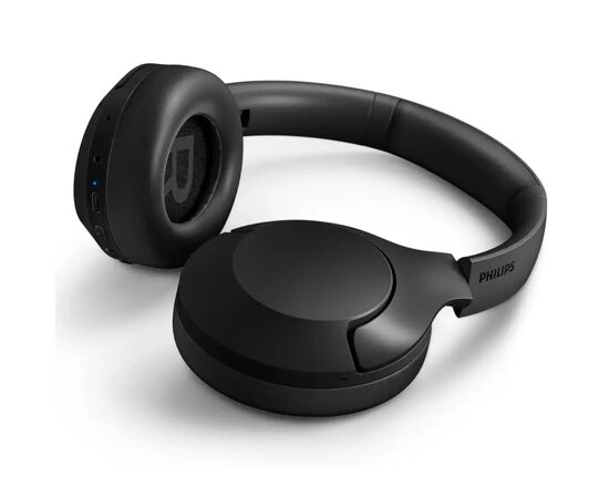 Наушники Philips TAH8506 Over-ear ANC Hi-Res Wireless Mic Black (TAH8506BK/00), изображение 6 Наушники Philips TAH8506 Over-ear ANC Hi-Res Wireless Mic Black (TAH8506BK/00), изображение 6