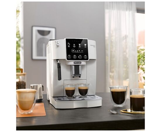 Кофемашина DeLonghi ECAM 220.20.W, изображение 3 Кофемашина DeLonghi ECAM 220.20.W, изображение 3