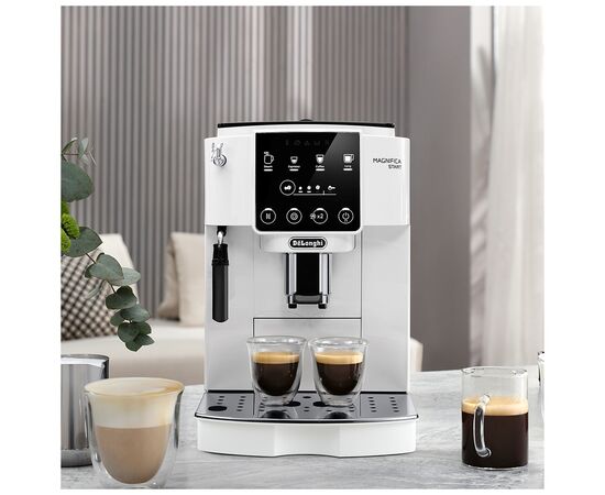 Кофемашина DeLonghi ECAM 220.20.W, изображение 4 Кофемашина DeLonghi ECAM 220.20.W, изображение 4