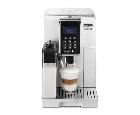 Кофемашина DeLonghi ECAM 353.75 W, изображение 4 Кофемашина DeLonghi ECAM 353.75 W, изображение 4