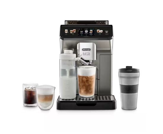Кофемашина DeLonghi ECAM 450.86.T, изображение 2 Кофемашина DeLonghi ECAM 450.86.T, изображение 2