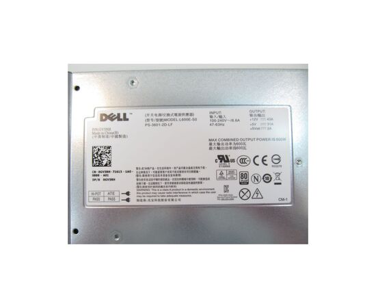 Блок питания Dell 600W H600E-S0, PS-3601-2D-LF T307M REF (# GV5NH/REF #), изображение 2 Блок питания Dell 600W H600E-S0, PS-3601-2D-LF T307M REF (# GV5NH/REF #), изображение 2